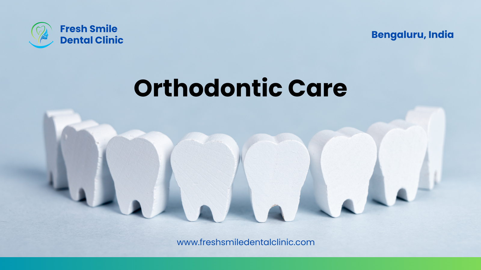 Orthodontic Care in Bengaluru