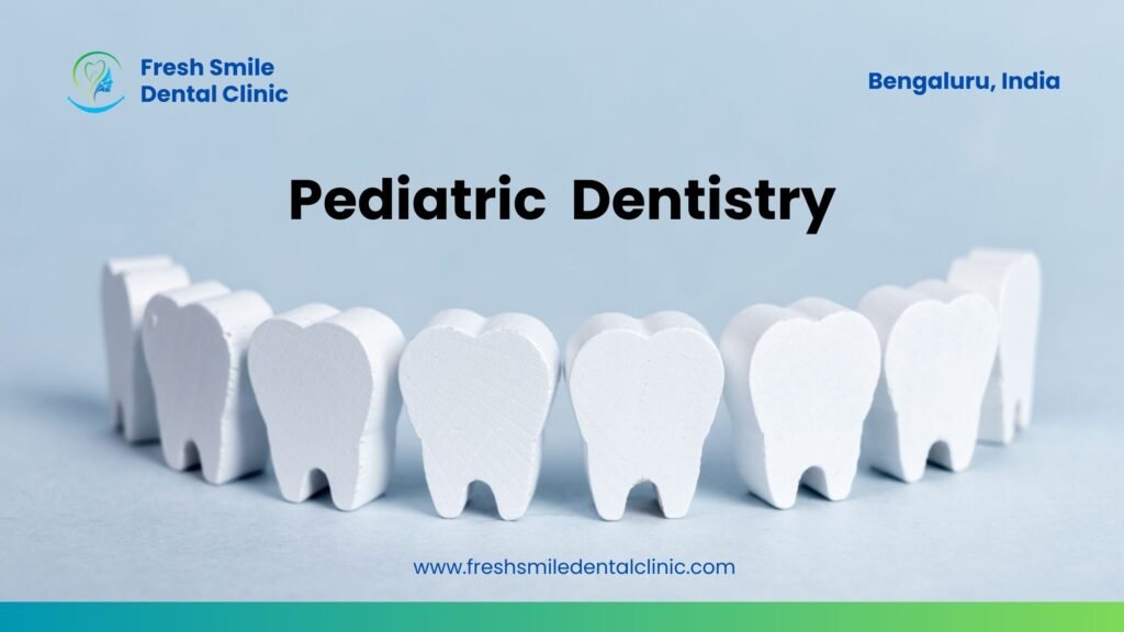 Little Smiles, Big Care: Nurturing Healthy Teeth with Pediatric Dentistry Services
