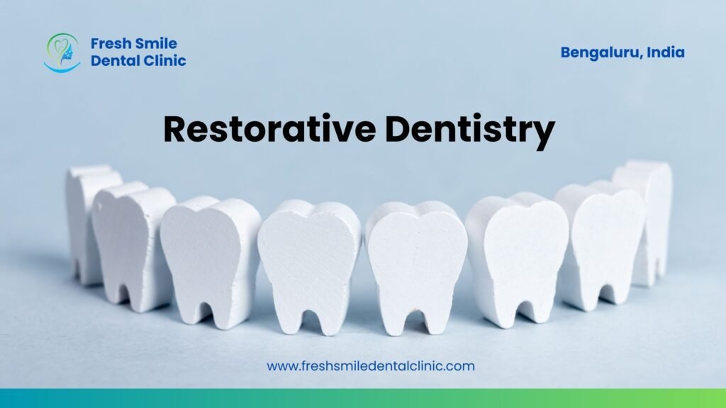Renewing Smiles, Restoring Confidence: Exploring the World of Restorative Dentistry