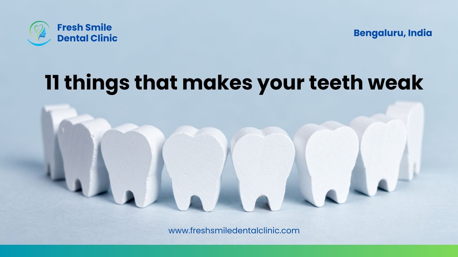11 things that makes your teeth weak