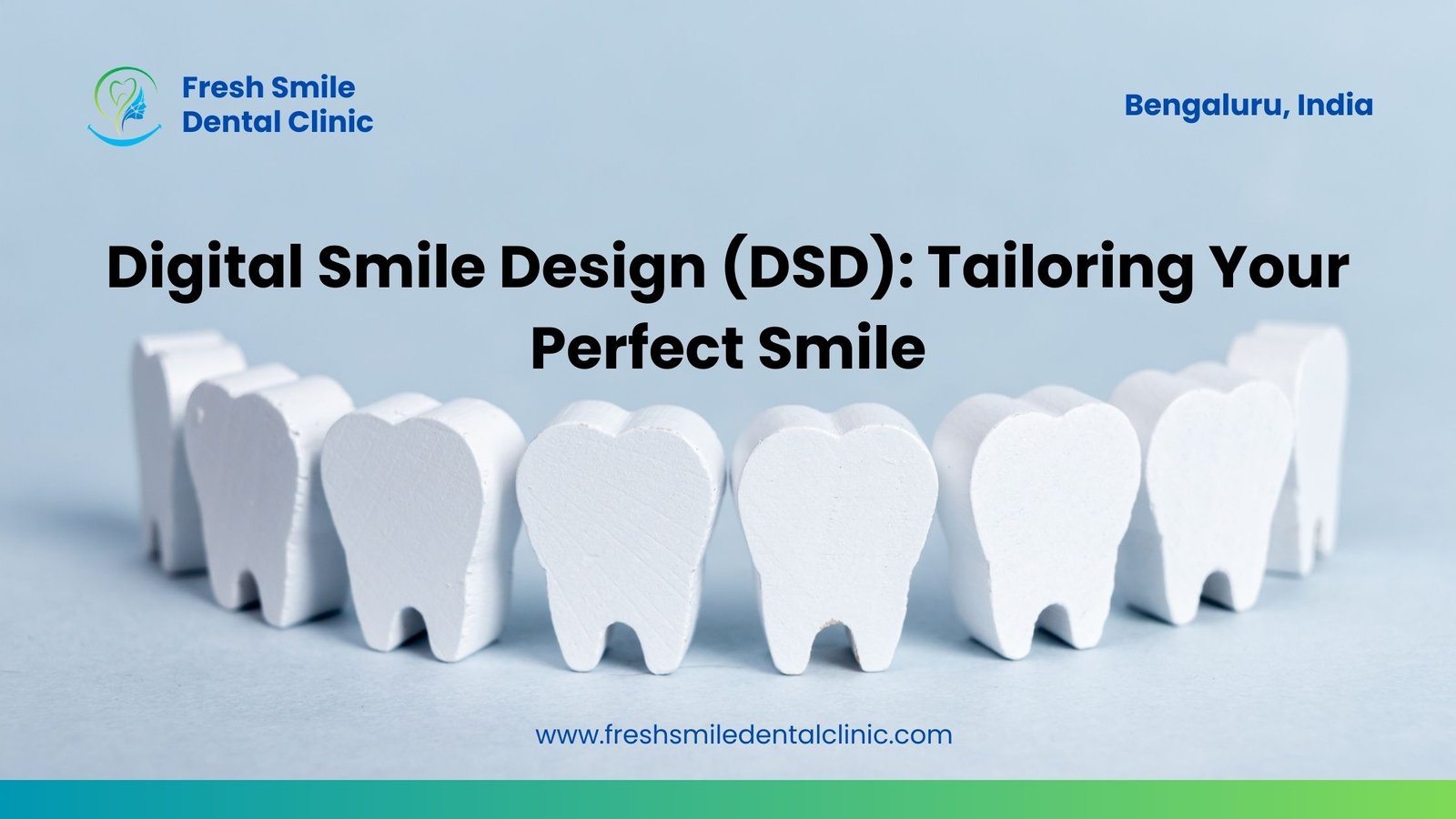 Digital Smile Design (DSD):Tailoring Your Perfect Smile