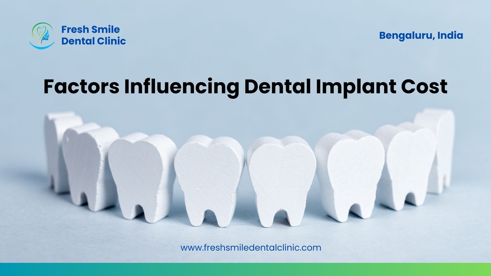 Factors Influencing Dental Implant Cost