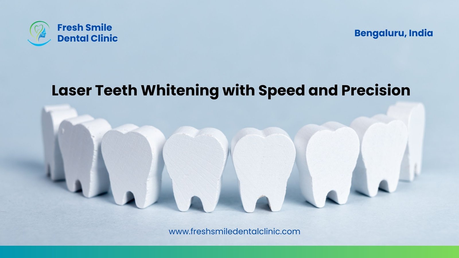 Laser Teeth Whitening with Speed and Precision