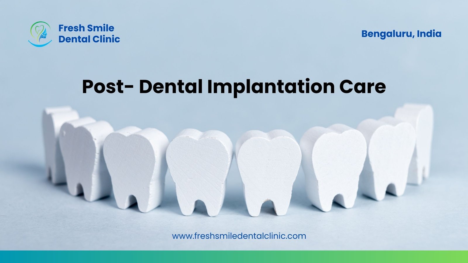 Your Guide to Post- Dental Implantation Care